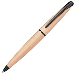 Cross ATX Brushed Rose Gold Ballpoint Pen Sale | Altman Luggage