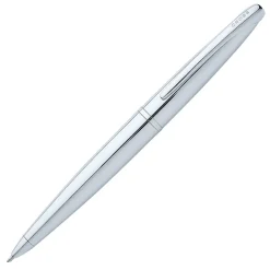Cross ATX Pure Chrome Ballpoint Pen Sale | Altman Luggage