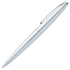 Cross ATX Pure Chrome Ballpoint Pen Sale | Altman Luggage