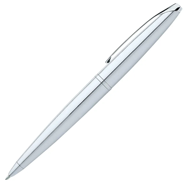 Cross ATX Pure Chrome Ballpoint Pen Sale | Altman Luggage