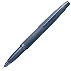 Cross ATX Sandblasted Dark Blue Rollerball Pen | Altman Luggage