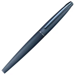 Cross ATX Sandblasted Dark Blue Rollerball Pen | Altman Luggage