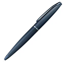 Cross ATX Sandblasted Dark Blue Ballpoint Pen Sale | Altman Luggage