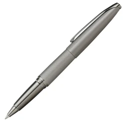 Cross ATX Sandblasted Titanium Gray Rollerball Pen | Altman Luggage
