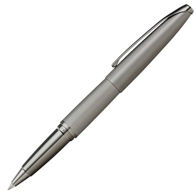 Cross ATX Sandblasted Titanium Gray Rollerball Pen | Altman Luggage