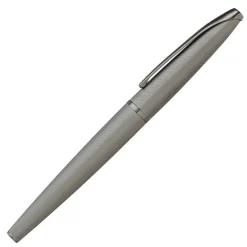 Cross ATX Sandblasted Titanium Gray Rollerball Pen | Altman Luggage