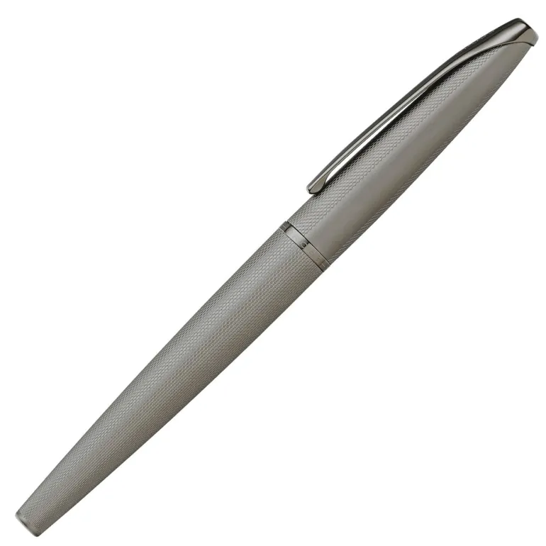 Cross ATX Sandblasted Titanium Gray Rollerball Pen | Altman Luggage