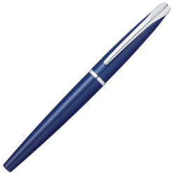 Cross ATX Translucent Blue Lacquer Rollerball Pen | Altman Luggage