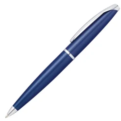 Cross ATX Translucent Blue Lacquer Ballpoint Pen Sale | Altman Luggage