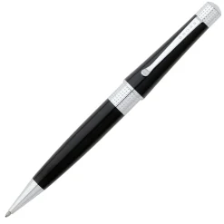 Cross Beverly Black Lacquer Ballpoint Pen | Altman Luggage