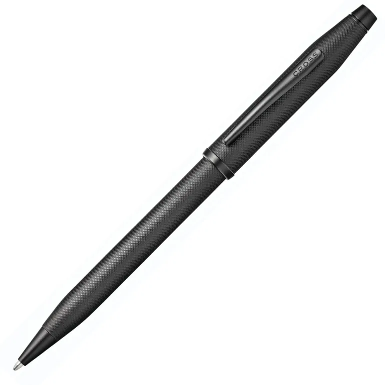 Cross Century II Black Micro-knurl Ballpoint Pen