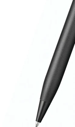 Cross Century II Black Micro-knurl Ballpoint Pen
