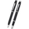 Cross Century II Fountain Pen & Ballpoint Set Black Smooth Touch