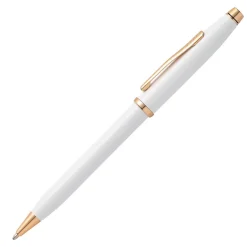 Cross Century II Pearlescent White Lacquer Ballpoint Pen