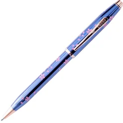 Cross Century II Special Edition Cherry Blossom Translucent Blue Lacqu