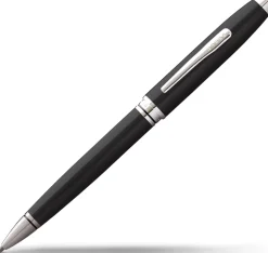 Cross Coventry Black with Chrome Trim Ballpoint Pen | Altman Luggage