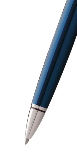 Cross Coventry bLUE Lacquer Ballpoint Pen | Altman Luggage