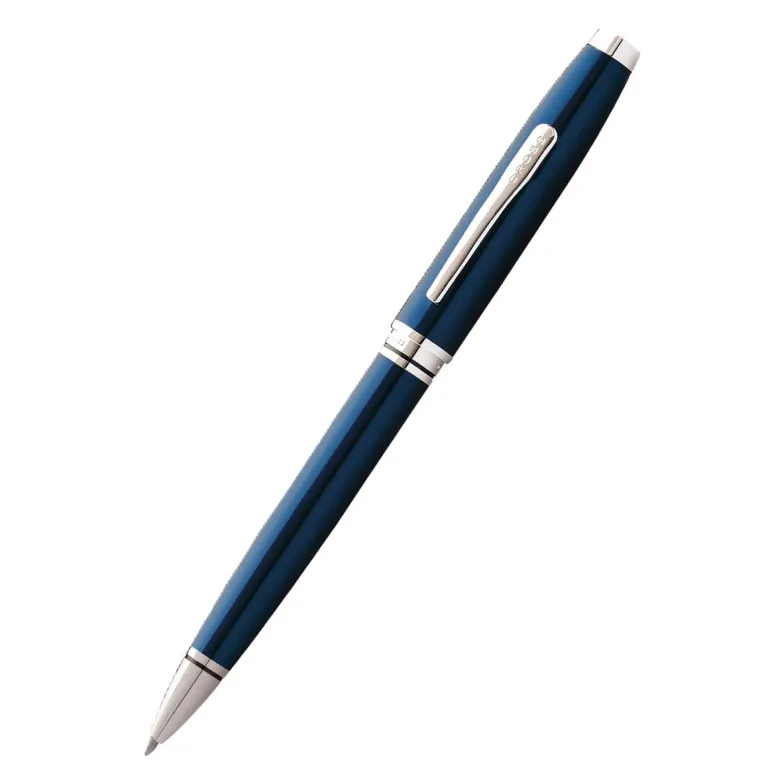 Cross Coventry bLUE Lacquer Ballpoint Pen | Altman Luggage