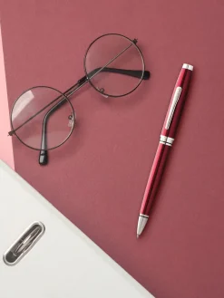 Cross Coventry Red Lacquer Ballpoint Pen | Altman Luggage