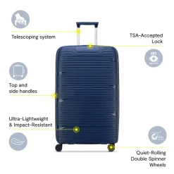 Delsey Dune Large Expandable Spinner