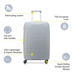 Delsey Dune Medium Expandable Spinner