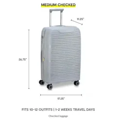Delsey Dune Medium Expandable Spinner