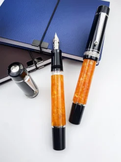 Delta Dolce Vita Original Mid Size Fountain Pen 14K Nib