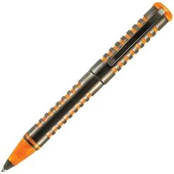 Delta Dolce Vita Skeleton Limited Edition Orange Ballpoint Pen
