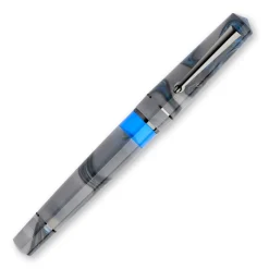 Delta Duna Grey Rutenio Fountain Pen 14k Nib | Altman Luggage