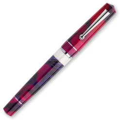 Delta Duna Magenta Palladio Fountain Pen | Altman Luggage