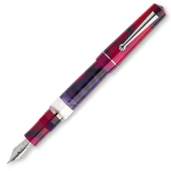 Delta Duna Magenta Palladio Fountain Pen 14k Nib | Altman Luggage