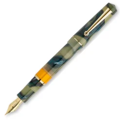 Delta Duna Yellow Fountain Pen | Altman Luggage