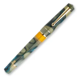 Delta Duna Yellow Fountain Pen | Altman Luggage
