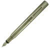 Delta MOMO Design Alumina Fountain Pen Anodized Aluminum Titanium
