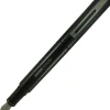 Delta MOMO Design Alumina Fountain Pen Anodized Aluminum Black