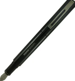 Delta MOMO Design Alumina Fountain Pen Anodized Aluminum Black