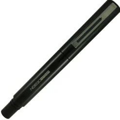 Delta MOMO Design Alumina Fountain Pen Anodized Aluminum Black