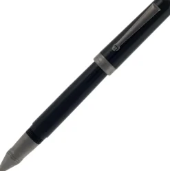 Delta Serena Black Rollerball Pen | Altman Luggage