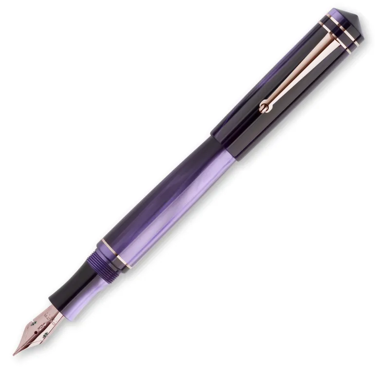Delta Write Balance Fountain Pen Purple | Altman Luggage
