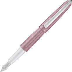 Diplomat Pens Aero Antique Rose Fountain Pen Sale | Altman Luggage