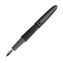 Diplomat Pens Aero Black Fountain Pen Sale | Altman Luggage New York
