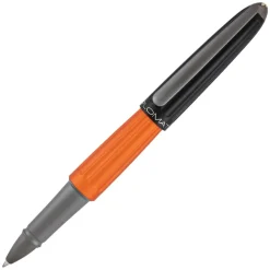 Diplomat Pens Aero Black Orange Rollerball Pen Sale | Altman Luggage