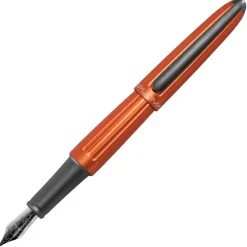 Diplomat Pens Aero Orange Fountain Pen Sale | Altman Luggage