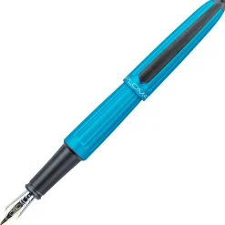 Diplomat Pens Aero Turquoise Fountain 14k Pen Sale | Altman Luggage