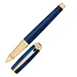 Dupont Line D Atelier Rollerball Pen Blue Sale | Altman Luggage
