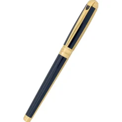 Dupont Line D Windsor Medium Fountain Pen Blue Sale | Altman Luggage