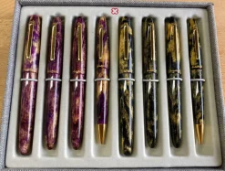 Esterbrook Estie Gold Rush Prospector Black Rollerball Pen | Altman Luggage