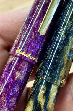 Esterbrook Estie Gold Rush Prospector Black Ballpoint Pen | Altman Luggage