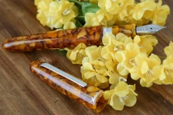 Esterbrook Estie Honeycomb Fountain Pen Palladium Trim | Altman Luggage