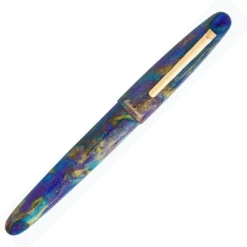 Esterbrook Estie Peacock ESPP17 Regular Size Gold Trim Rollerball Pen